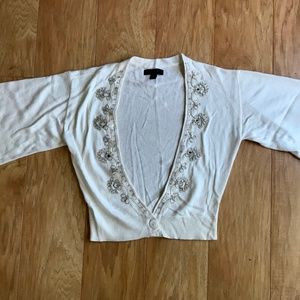 Express Sweater with beautiful beading